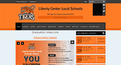 Desktop Screenshot of libertycenterschools.org